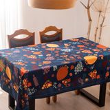 სუფრა - ღვინო ლურჯი 140x140სმ პოლიესტერი