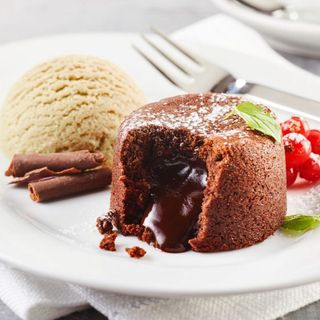 Lava Cake cu Inghetata