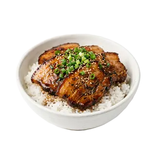 26. Arroz com Chashu