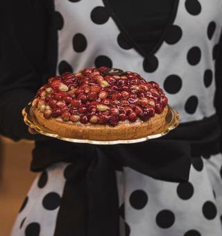 Crostata di fragole - 1 misura 16 cm