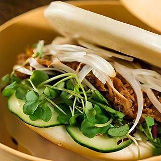 Beef Bao // Bao de Ternera
