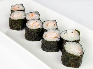 Hosomaki gambero cotto