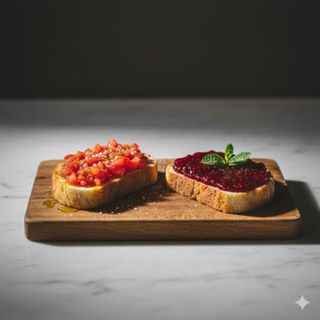 Tostada De Tomate