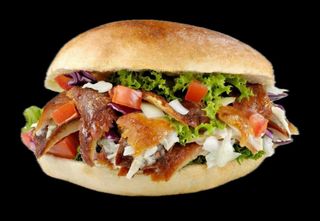 Panino kebab