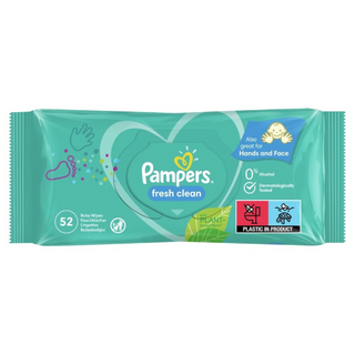 Pampers Fresh Clean 52u