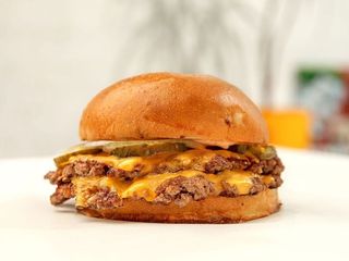 ORIGINAL DOUBLE SMASH BURGER