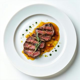 Vitello alla piastra