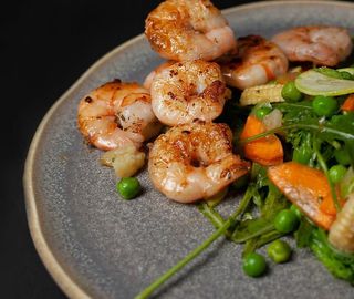 Креветки жаренные 