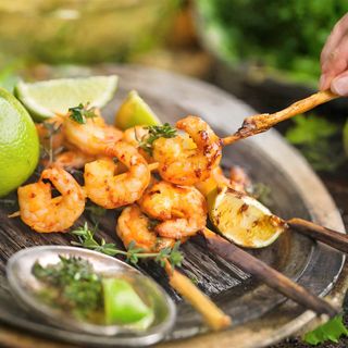 48 Spiedini di gamberi