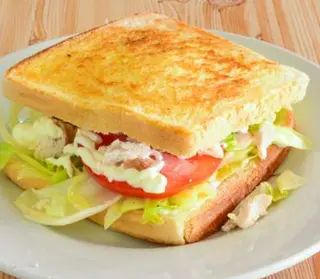 Sándwich vegetal