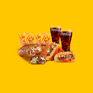 SHOQ Сет №4 на двоих (говяжий)