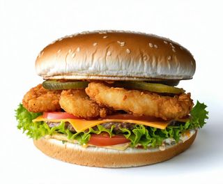 Chicken special burger singolo