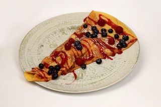 Crepe de Frutos Vermelhos