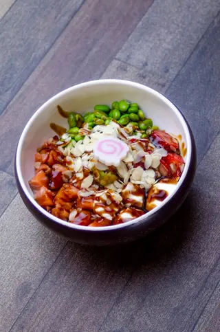 Poke large