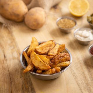 Crujientes Patatas Con Zaatar y Summac