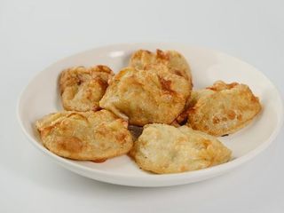 Жареные манты домашние (6шт)