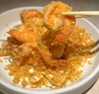 162. Gamberi croccante