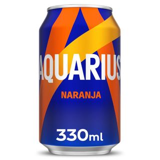 Aquarius Naranja - Bote 330Ml