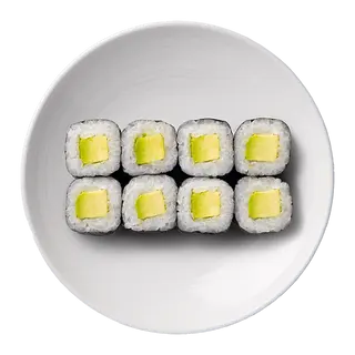Maki De Aguacate (8 Uds.)
