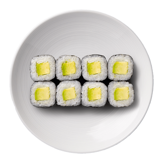 Maki De Aguacate (8 Uds.)