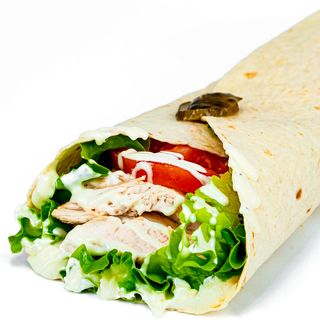 Chicken wrap