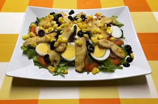 Salada de Frango