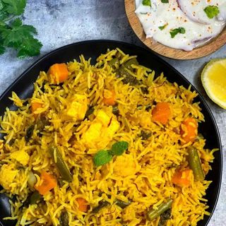 Vegetable Biryani