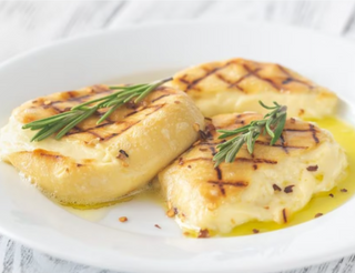 Scamorza alla griglia