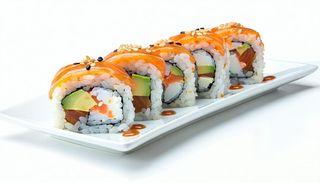 36 Uramaki fuji - 4 pezzi