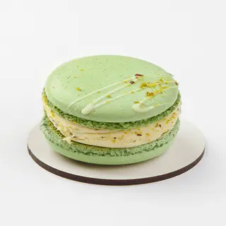 Десерт "Macarons - фисташковый с малиной" BIG (0,040 кг)