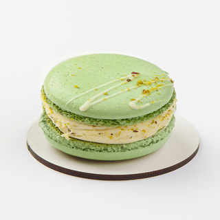 Десерт "Macarons - фисташковый с малиной" BIG (0,040 кг)