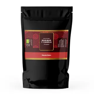 Chá Rooibos e Canela Orgânico