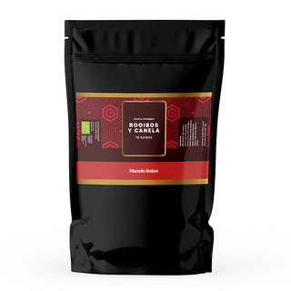 Chá Rooibos e Canela Orgânico