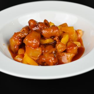 153 Maiale in salsa agrodolce