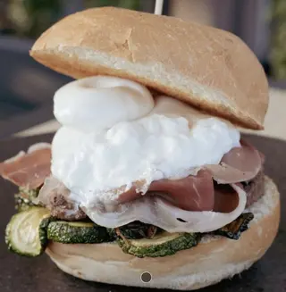 Panino delicato