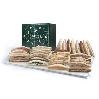 30 Sándwiches Fríos (Ideal para 7 Personas)