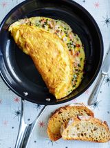 Omelette Jambon/Fromage