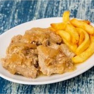 Atún Encebollado Al Fino Pavón (1/2 Ración)