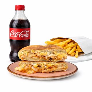 Menú Kebomba (individual)