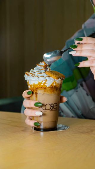 Dolce Frappuccino Caramel