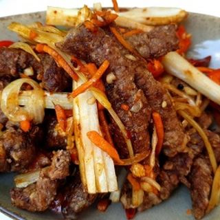 Vita crocanta cu telina