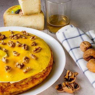 Tortilla sagardotegia