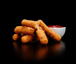 Palitos de Mozzarela 