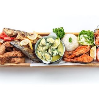 КОМБО ОКЕАН БАСКЕТ (НА 5-6 ПЕРСОН)