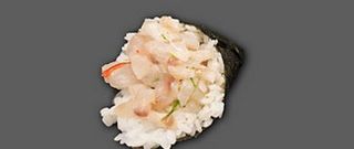 Robalo essencial Temaki