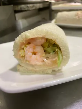 11.Enrollado de gambas