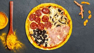 Pizza Turmerizza Quattro Stagioni Ø30cm