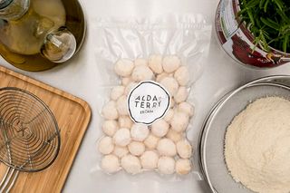 Croquetas de gambas 40 uds. 500 g. aproximadamente