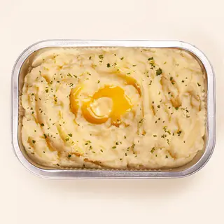 Картопляне пюре з вершковим маслом