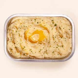 Картопляне пюре з вершковим маслом